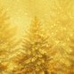 Sluitzegel goud kerstbomen