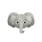 Sluitzegel olifant hoofdje