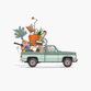 Sluitzegel pickup groen twee