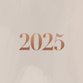 Beige 2025 waterverf