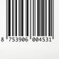 Tijdschrift barcode