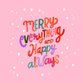 Merry Everything Roze