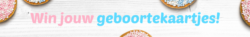 Geboortekaartjes winnen