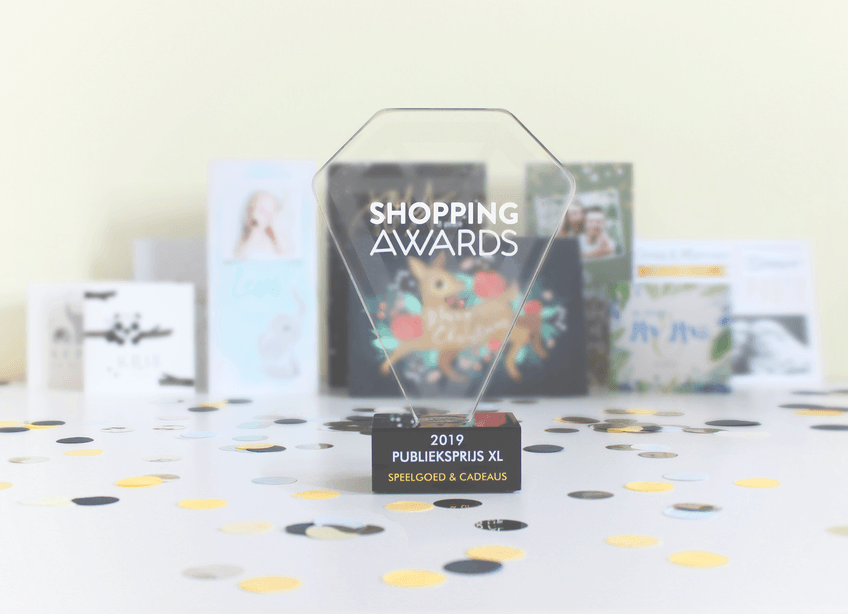 Shopping Award - Kaartje2go winnaar