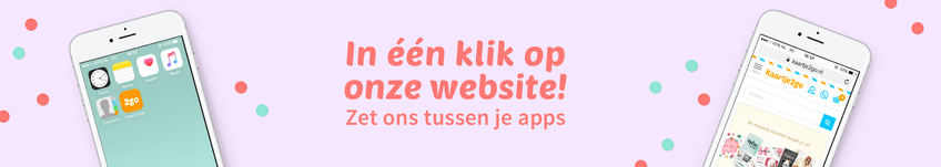 In één klik op onze website!