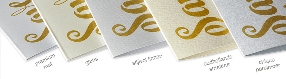 papiersoorten