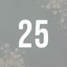 25 jaar