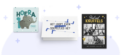 Maak je kaart en steun een goed doel - Cards to care