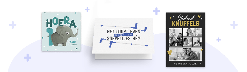 Maak je kaart en steun een goed doel - Cards to care