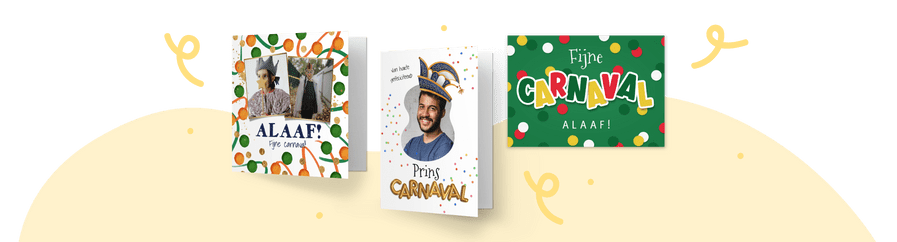 Carnaval kaarten
