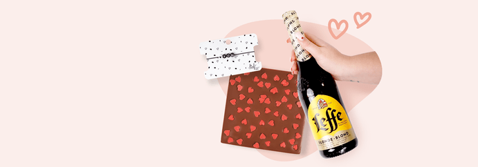 Cadeaus voor je valentijn