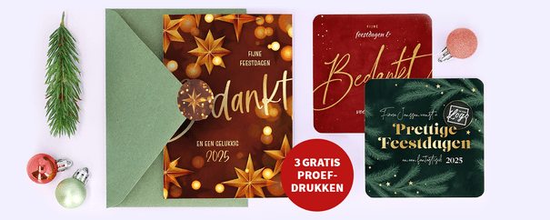 Zakelijke kerstkaarten