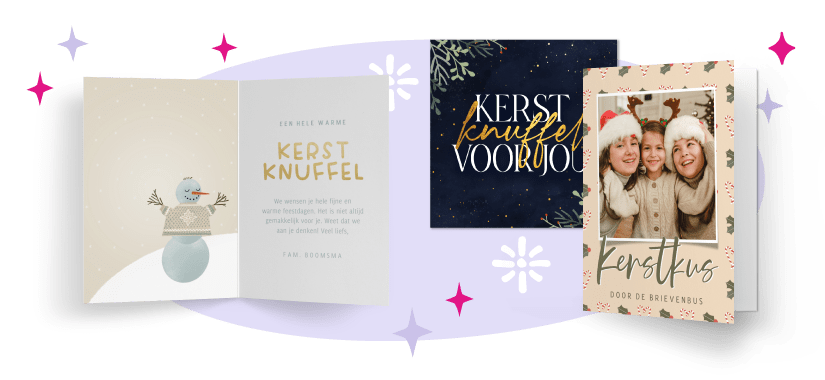 Kerstkaart bij ziekte, verdriet of overlijden | Kaartje2go