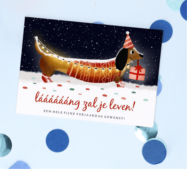 Verjaardagskaarten