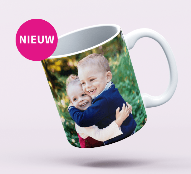 Gepersonaliseerde mok