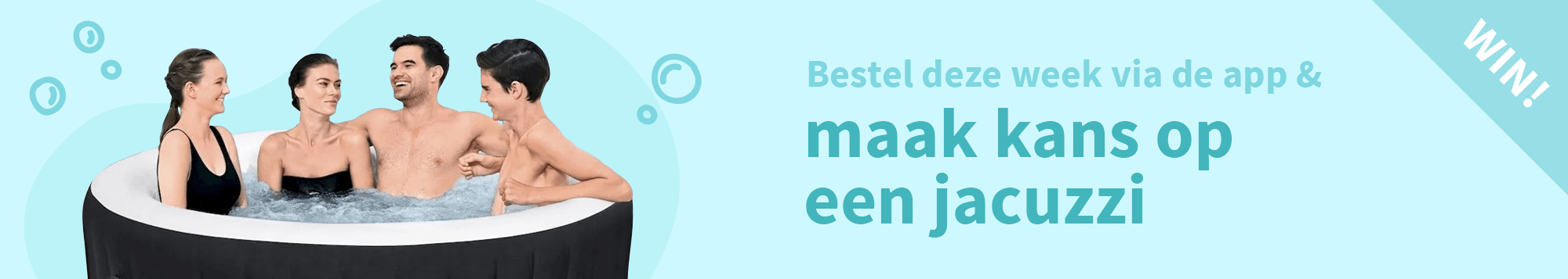 Header win een jacuzzi