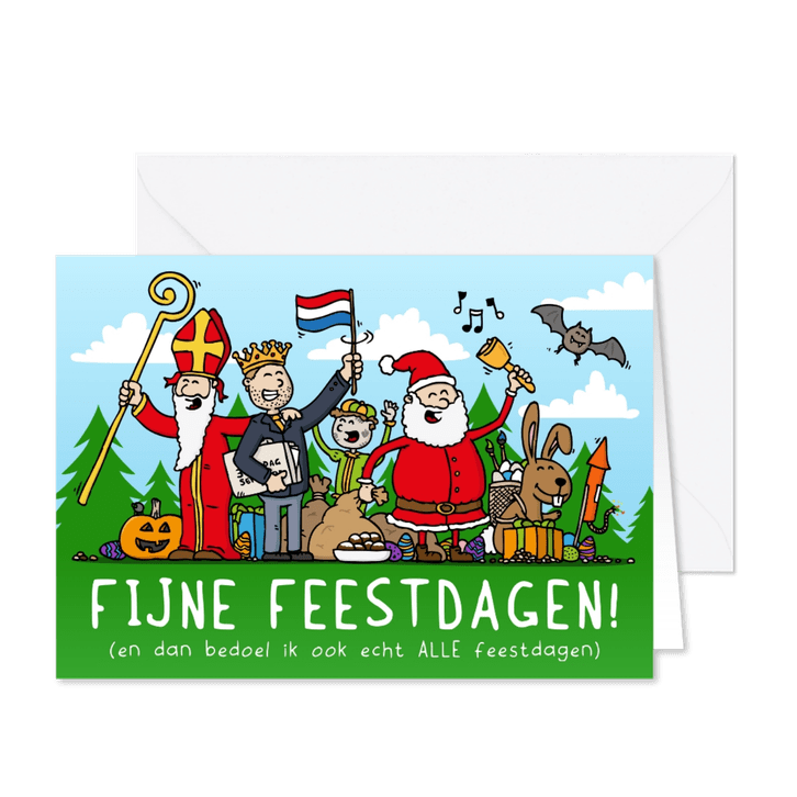 Fijne feestdagen - voor een heel jaar!