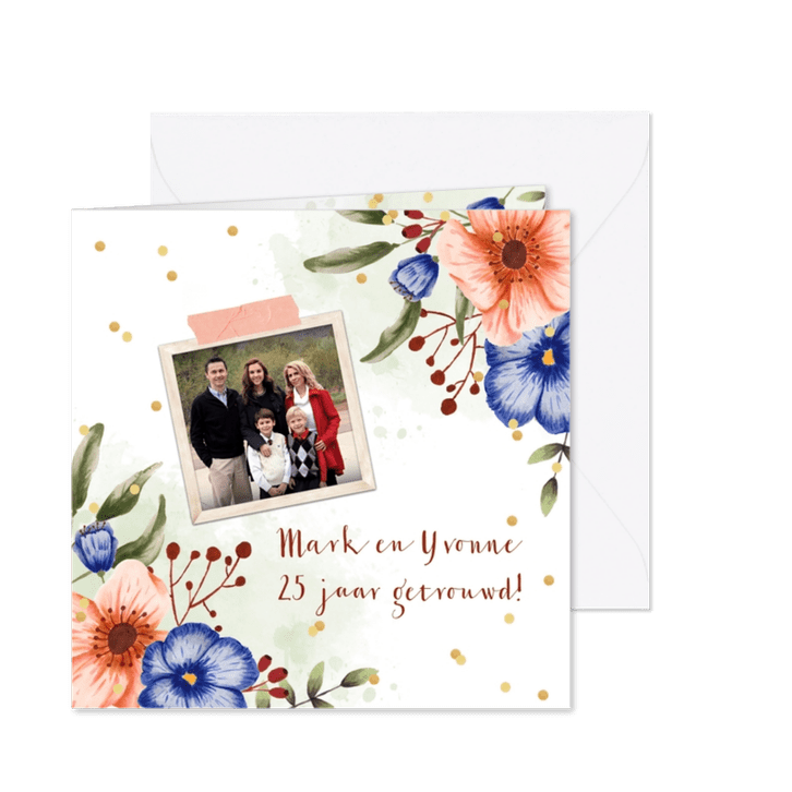 Huwelijksjubileum bloemen eucalyptus foto's