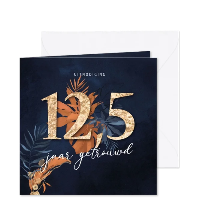 12-5 huwelijk - velvet botanisch