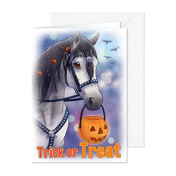 Chiwowy Halloween paard