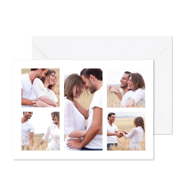 Collage Save the Date