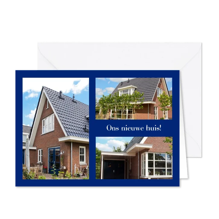 Collage verhuizen 3 foto's - BK