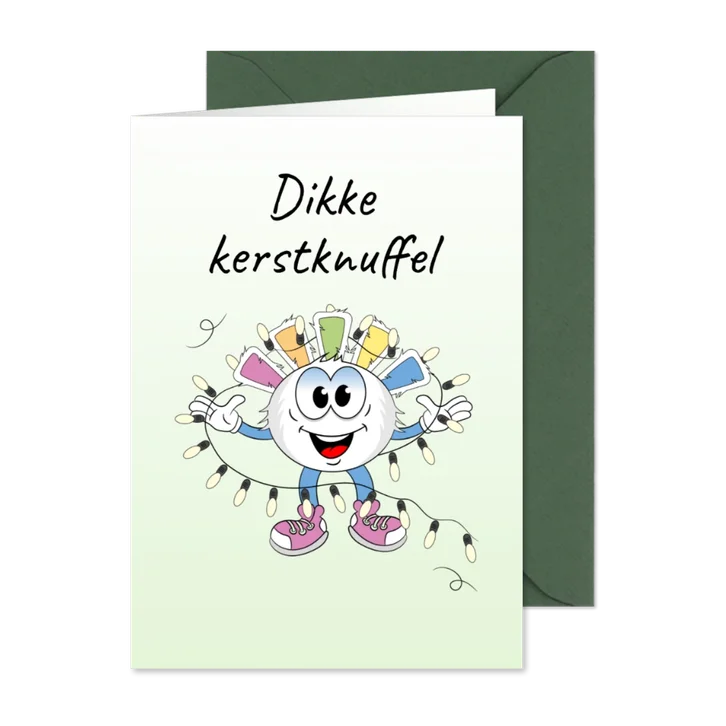 Dikke Kerstknuffel
