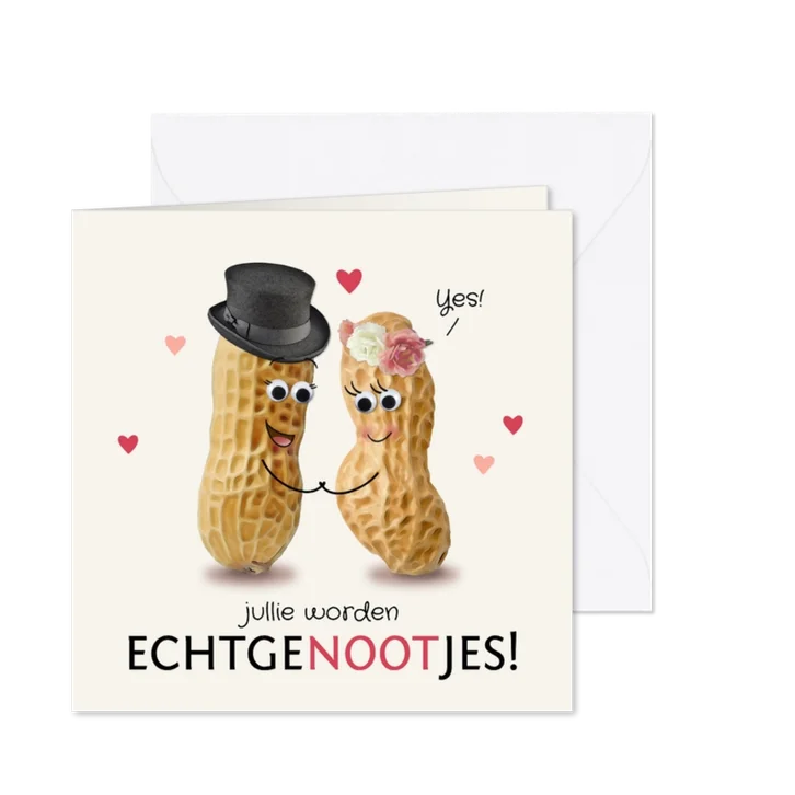 Felicitatie echtgenoten huwelijk
