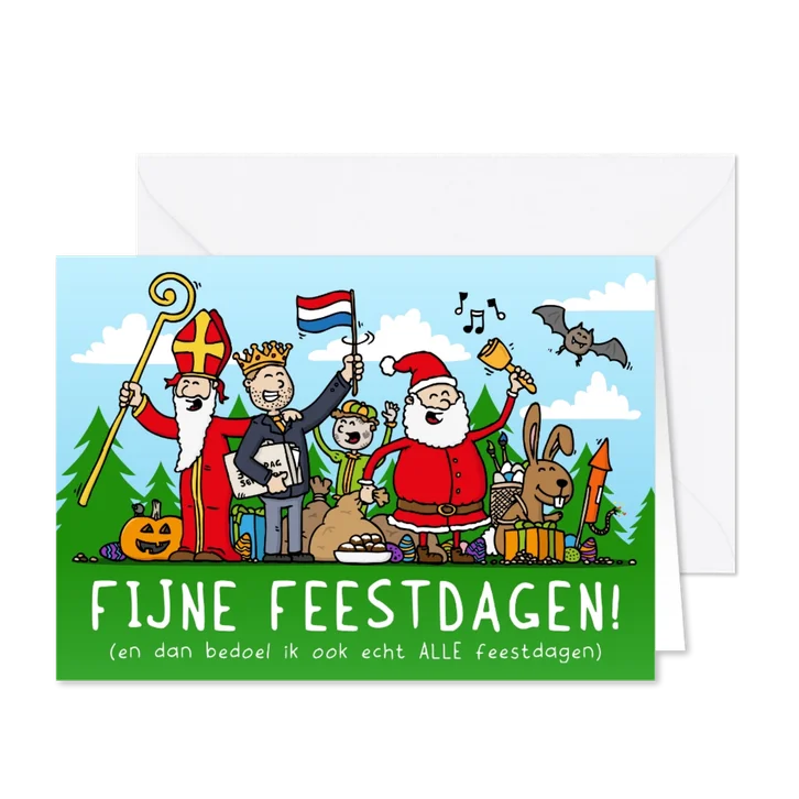 Fijne feestdagen - voor een heel jaar!