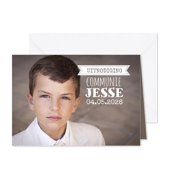 Grote foto communie-isf