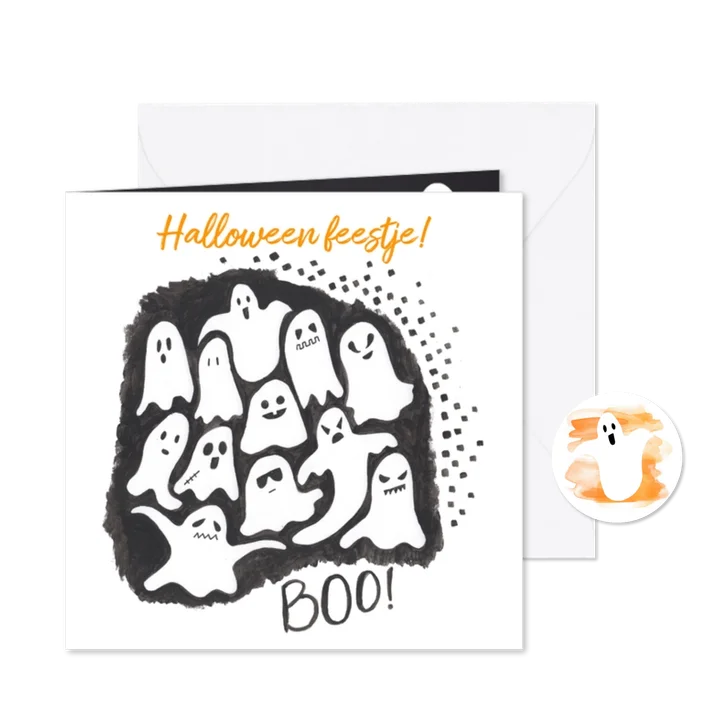 Halloween feestje spoken 