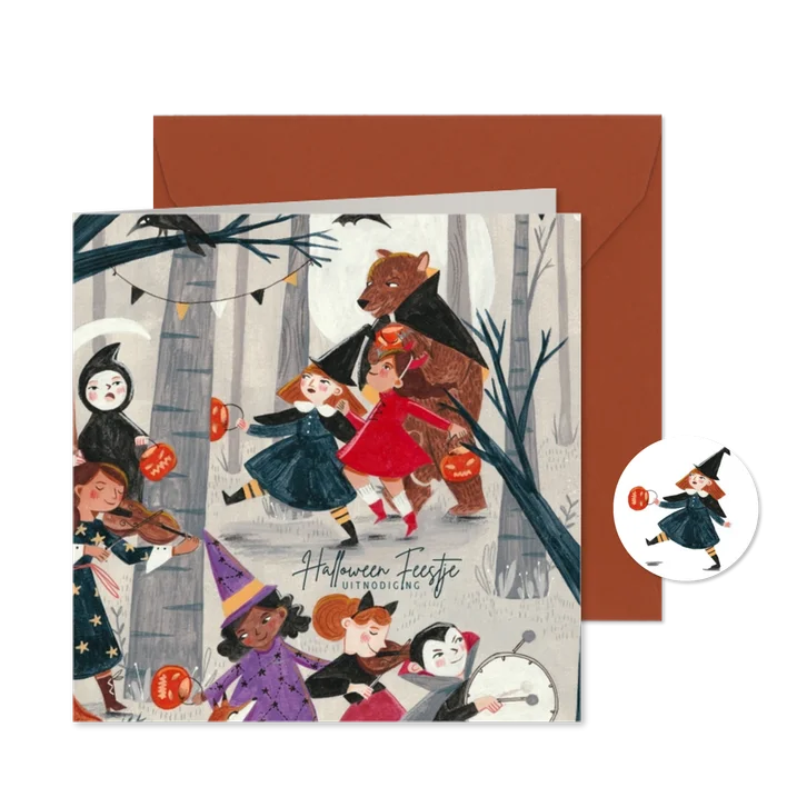 halloween verkleed feestje