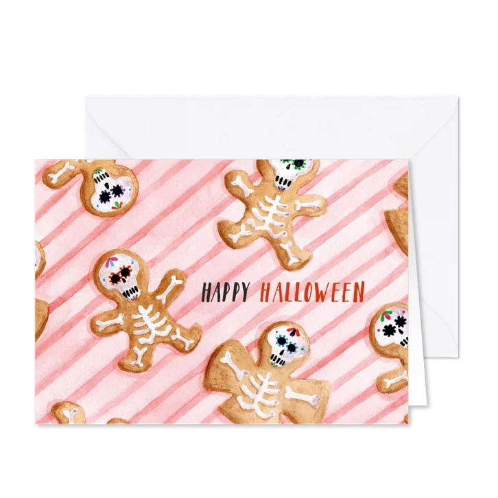 Happy Halloween Cookies