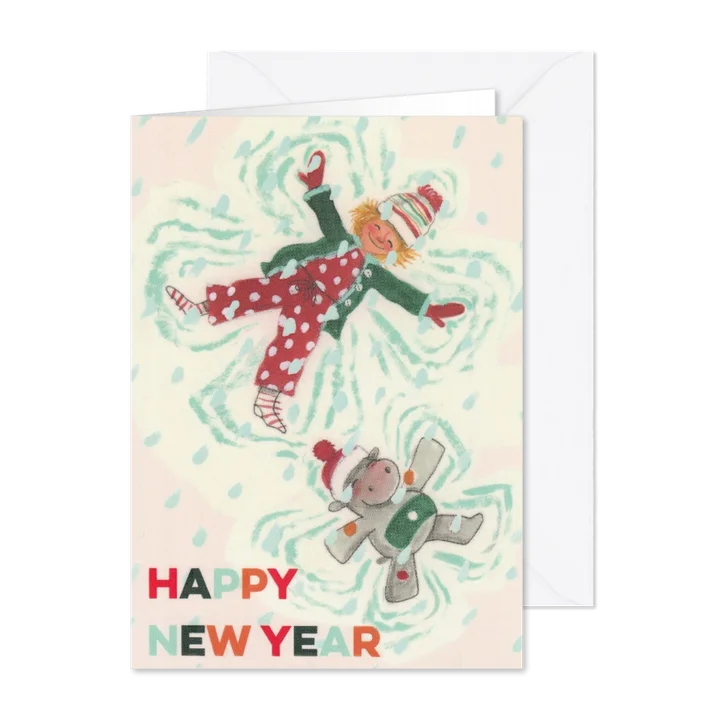 Happy new year Hippo & Friends type 1 diabetesfonds