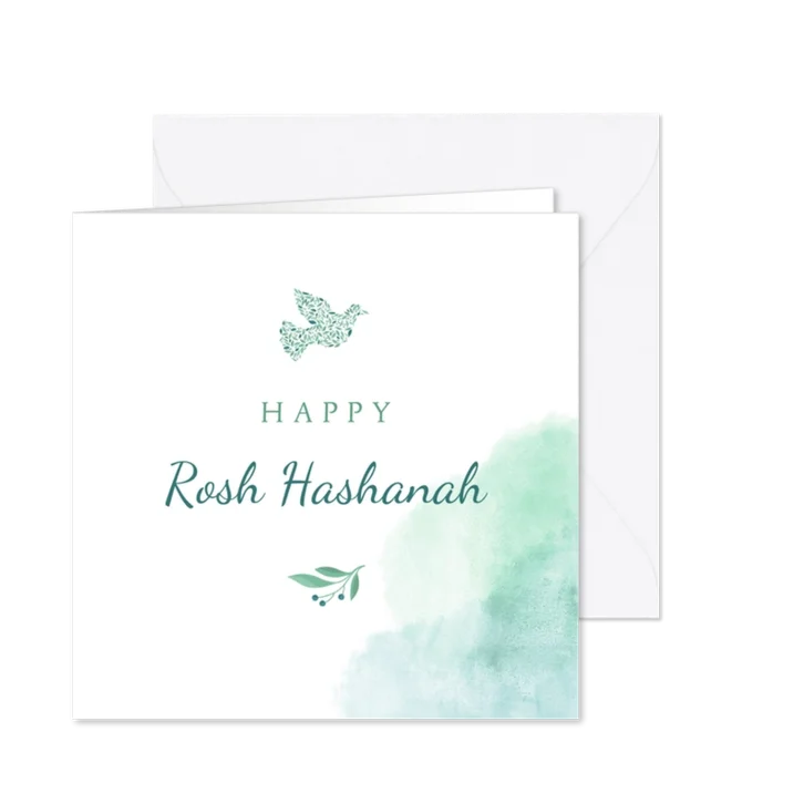 Happy Rosh Hashanah Joodse jaarwisseling