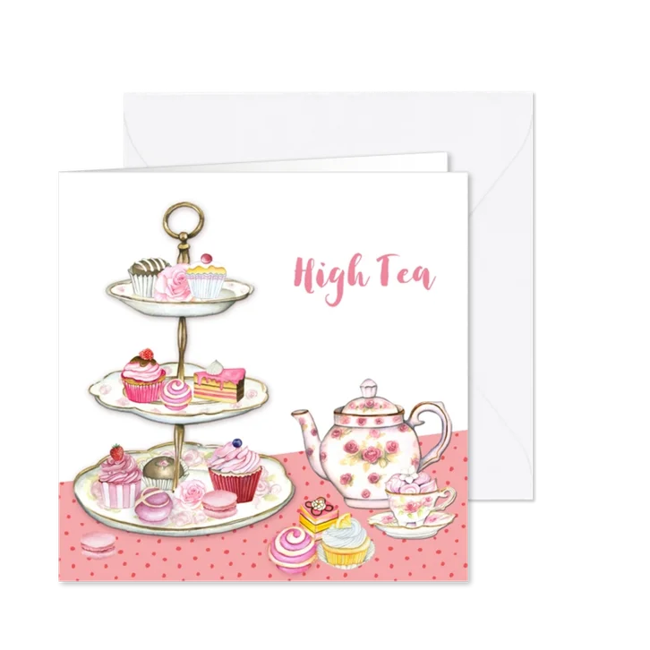 High Tea taartenstandaard