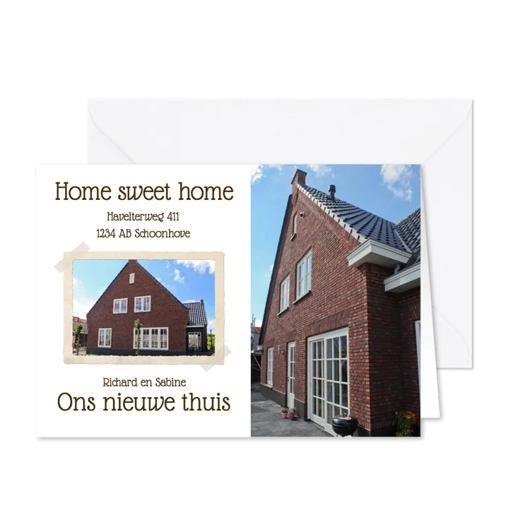 Home sweet home - BK