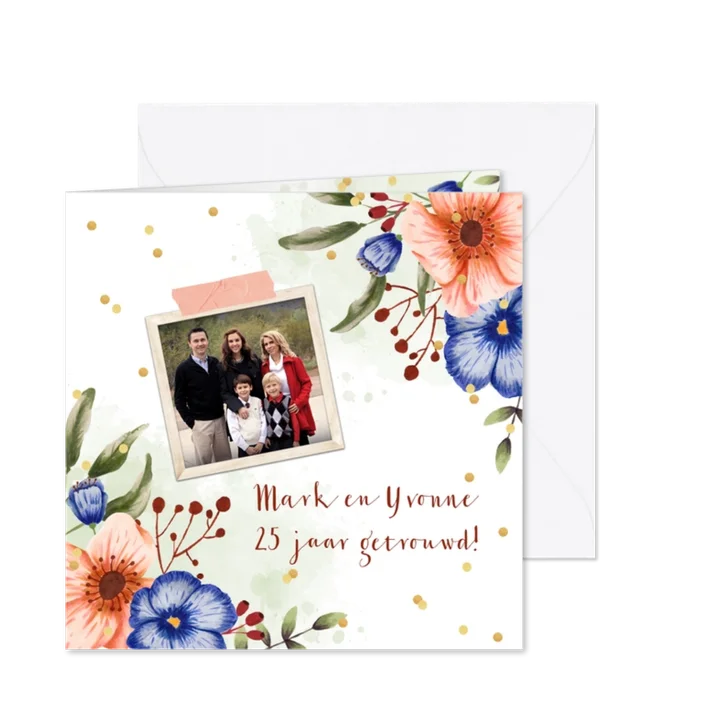 Huwelijksjubileum bloemen eucalyptus foto's