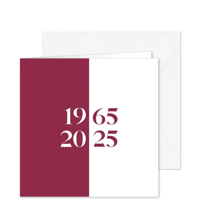 Jubileum 60 jaar getrouwd