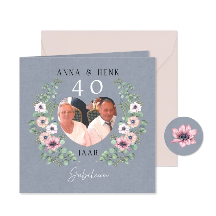 Jubileum veertig anemoontakken