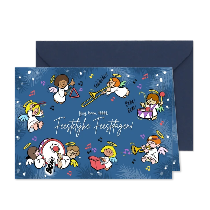 Kerst muzikale engeltjes 