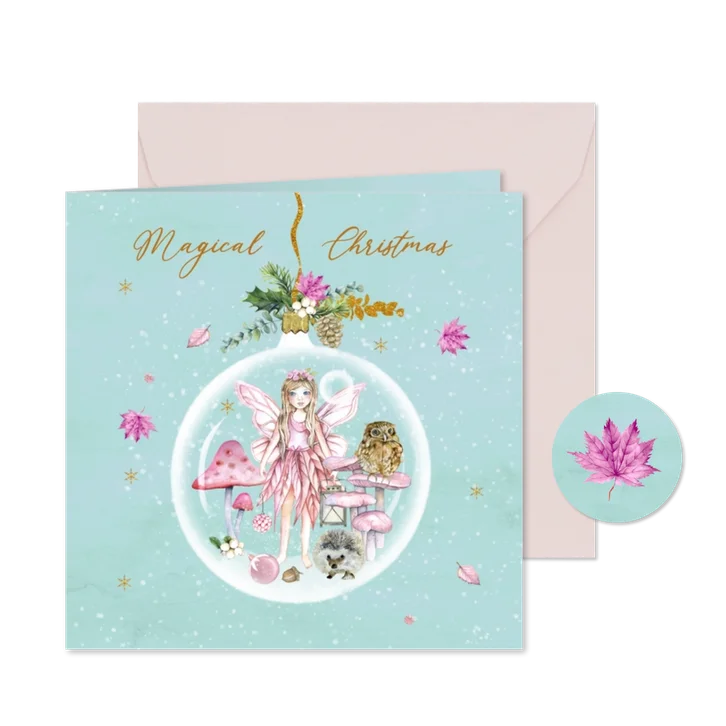 Kerstbal magical elfje