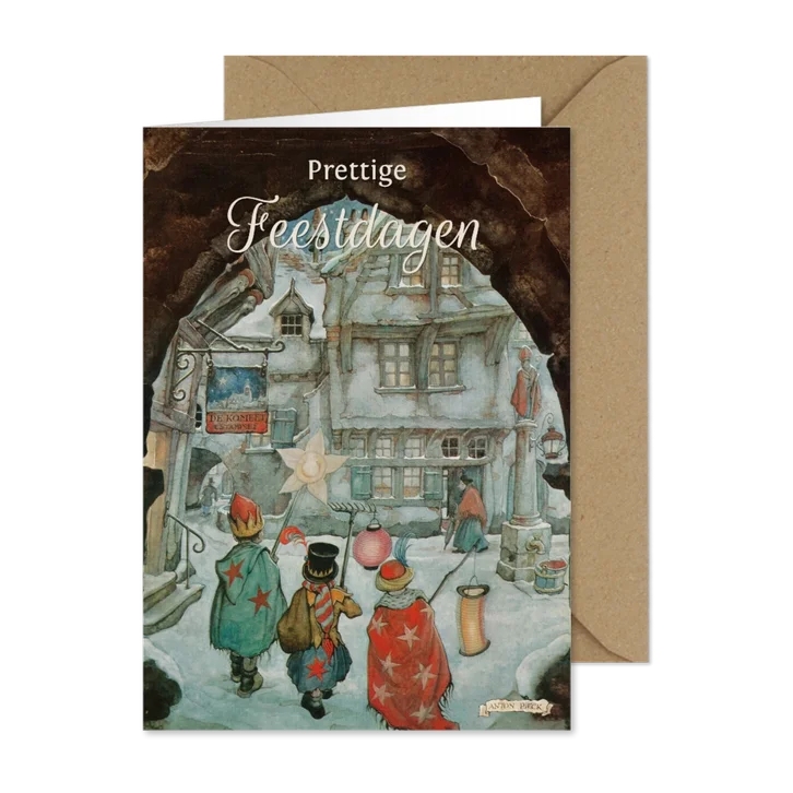 Kerstkaart Driekoningen