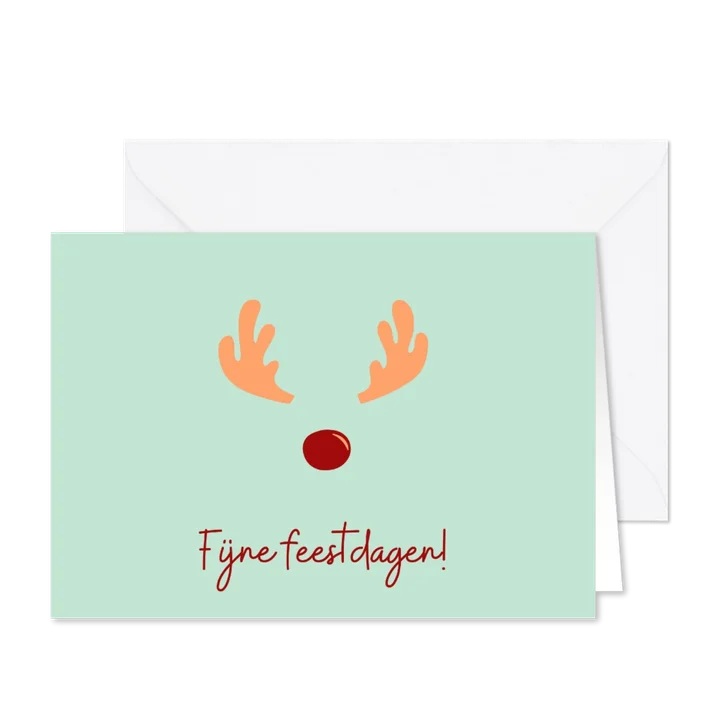 Kerstkaart Stichting Jarige Job