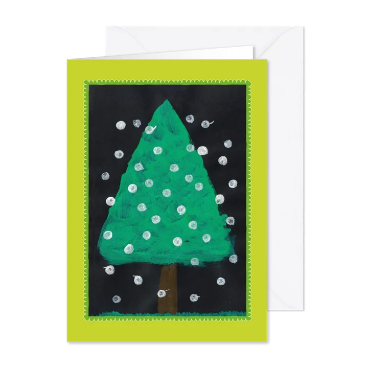 Kerstkaart van De Liedjesfabriek
