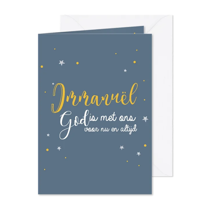Kerstkaarten Christelijk