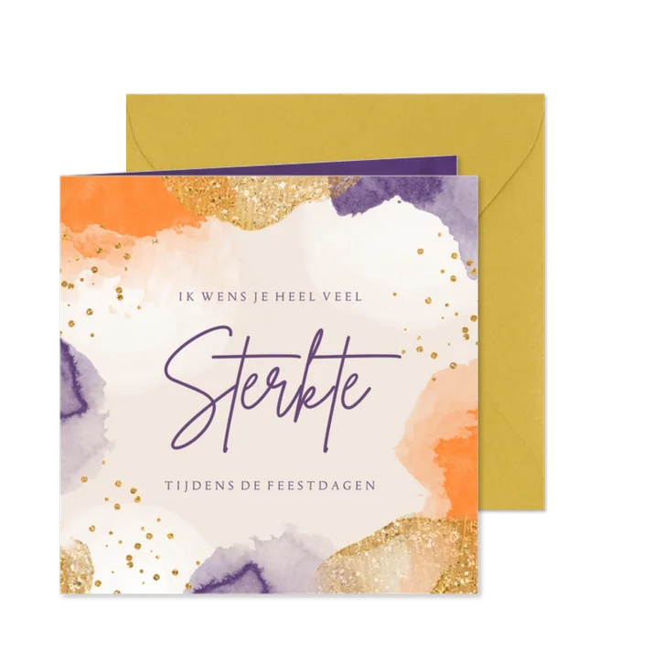 KiKa kerstkaart sterkte tijdens feestdagen