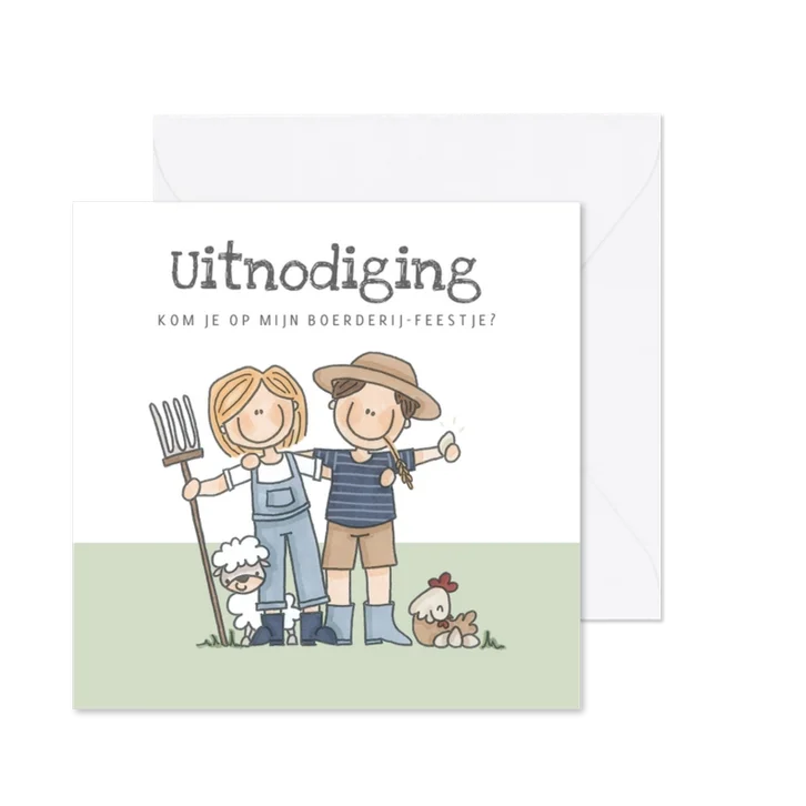 Kinderfeestje Boerderij