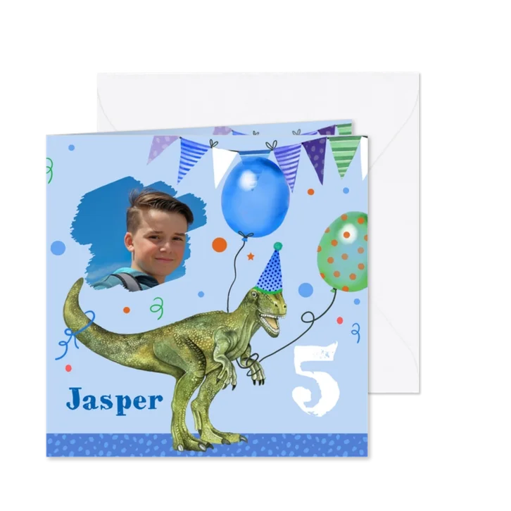 Kinderfeestje dinosaurus ballonnen