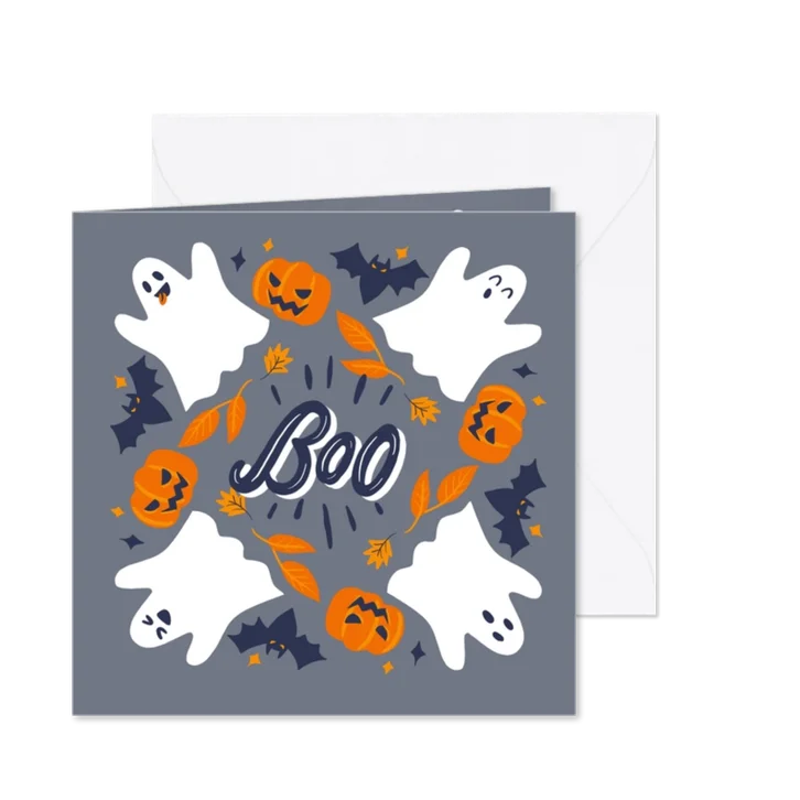 Kinderfeestje Halloween boo